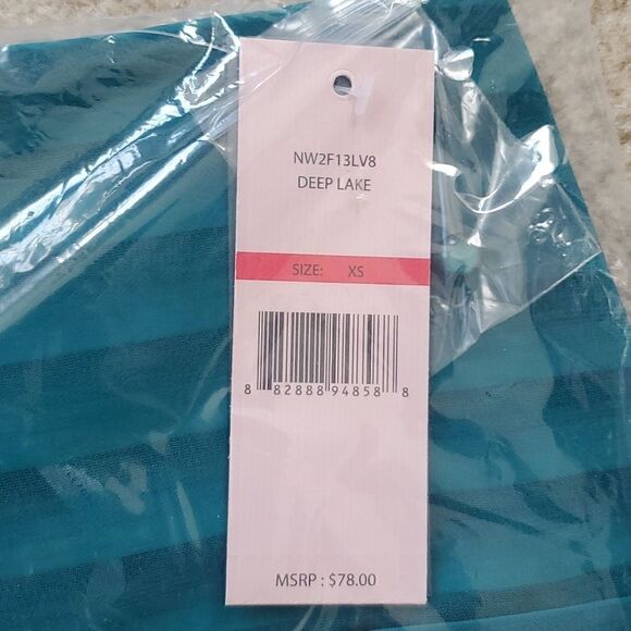 NANETTE LEPORE Nanette Shadow Stripe Top - Picture 6 of 6